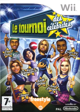 Celebrity Sports Showdown box cover front